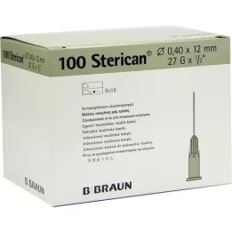 STERICAN Ins.Einm.Kan.27 Gx1/2 0,4x12 mm, 100 pces