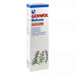 Baume Gehwol pour peau sèche, 125 ml