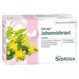 Sacs filtrants Sidroga® millepertuis, 20X1,75 g