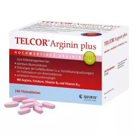 TELCOR® Arginine plus comprimés pelliculés, 240 pc