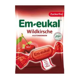 Em-eukal toux gouttes cerise sauvage sans sucre, 75 g