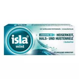 pastilles à la menthe isla®, 30 pc