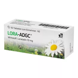 LORA-ADGC Comprimés, 50 pc