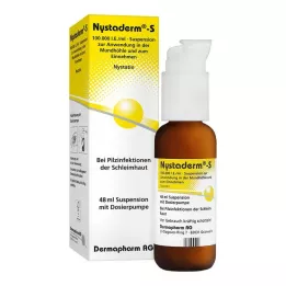 Suspension Nystaderm-S avec pompe doseuse, 48 ml