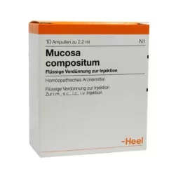 Ampoules de composition muqueuse, 10 pc