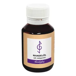 Huile d'amande pressée à froid, 100 ml