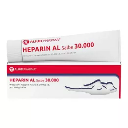 HEPARIN AL Pommade 30 000, 100 g