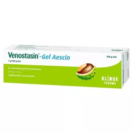 Venostasin®-Gel Aescin revitalise les jambes fatiguées & rafraîchit, 100 g