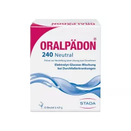 Oralpädon® 240 Neutre, 10 pc