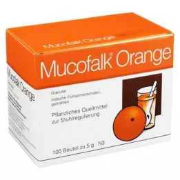 Sac de granules orange Mucofalk®, 100 pc