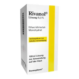 Solution de Rivanol 0,1%, 100 ml