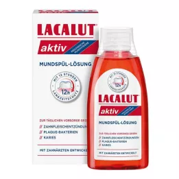 Solution de rince-bouche active Lacalut, 300 ml
