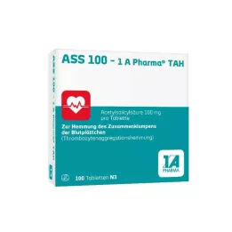 ASS 100 1A Pharma TAH comprimés, 100 pc