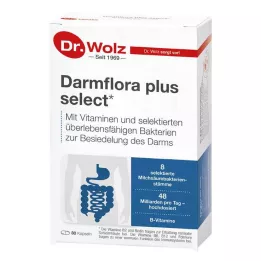 Flore intestinale plus capsules sélectionnées, 80 pièces