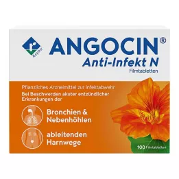 ANGOCIN Comprimés pelliculés anti-infectieux N, 100 pc