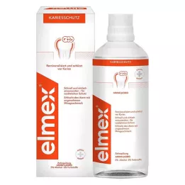 Rince-dents de protection contre les caries Elmex, 400 ml