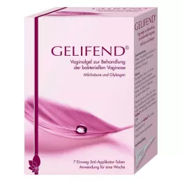 Gel vaginal Gelifend, 7x5 ml