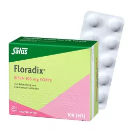 Floradix fer 100 mg comprimés pelliculés forte, 100 pc
