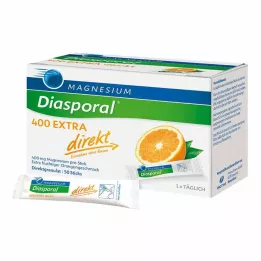 Magnésium Diasporal 400 Granulés extra directs, 50 pièces
