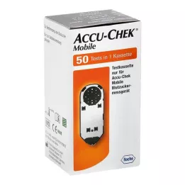 ACCU-CHEK® Cassette de test mobile, 50 unités