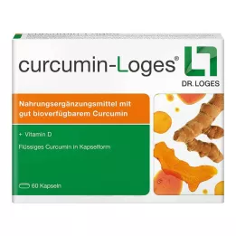 Capsules de curcumine-loges, 60 pc
