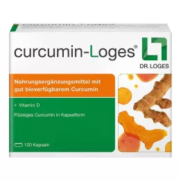 Capsules de curcumine-loges, 120 pc