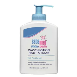 Sebamed Baby & lotion de lavage pour enfants peau & cheveux, 200 ml