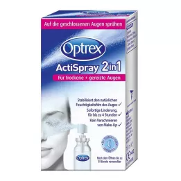 Optrex Actispray 2in1 pour yeux secs + irrités, 10 ml