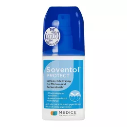 Soventol PROTECT spray anti-moustique intensif, 100 ml