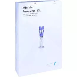 Kit réservoir Minimed 640G, piles 1,8 ml AA-, 2x10 pcs