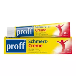 Crème anti-douleur Proff 5%, 50 g