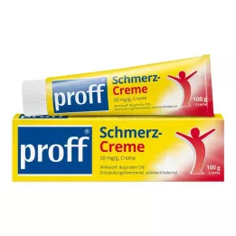 Crème anti-douleur Proff 5%, 100 g