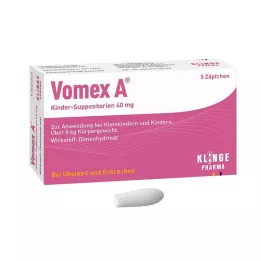 Suppositoires pour enfants Vomex A® 40 mg, 5 pc