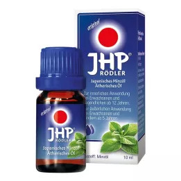 JHP Rödler Huile essentielle de menthe japonaise, 10 ml