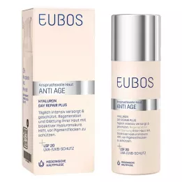 EUBOS HYALURON Crème Day Repair plus LSF 20, 50 ml