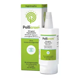 POLLICROM 20 mg/ml Collyre, 10 ml
